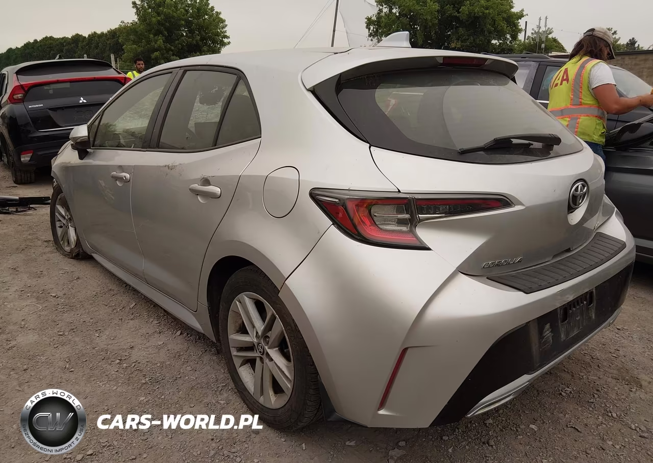 2019 Toyota Corolla Se VIN:JTNK4RBE3K3011713 - 3