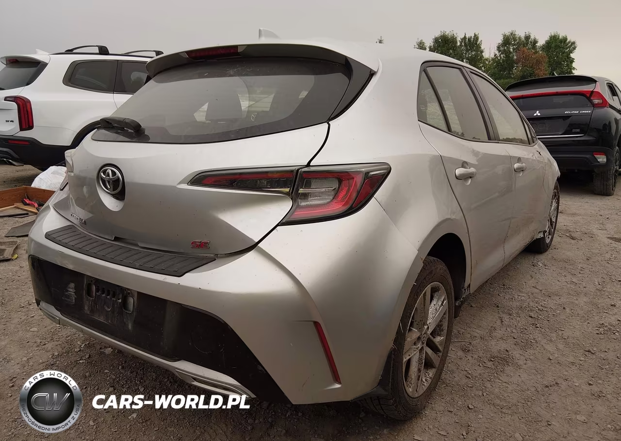 2019 Toyota Corolla Se VIN:JTNK4RBE3K3011713 - 4