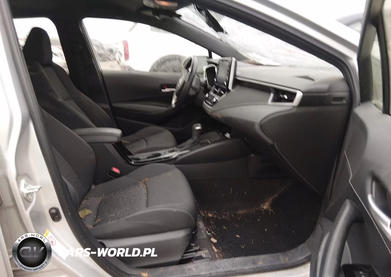2019 Toyota Corolla Se VIN:JTNK4RBE3K3011713 - 5
