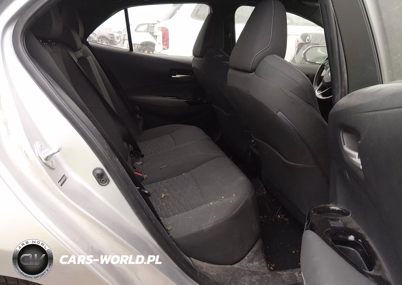 2019 Toyota Corolla Se VIN:JTNK4RBE3K3011713 - 8