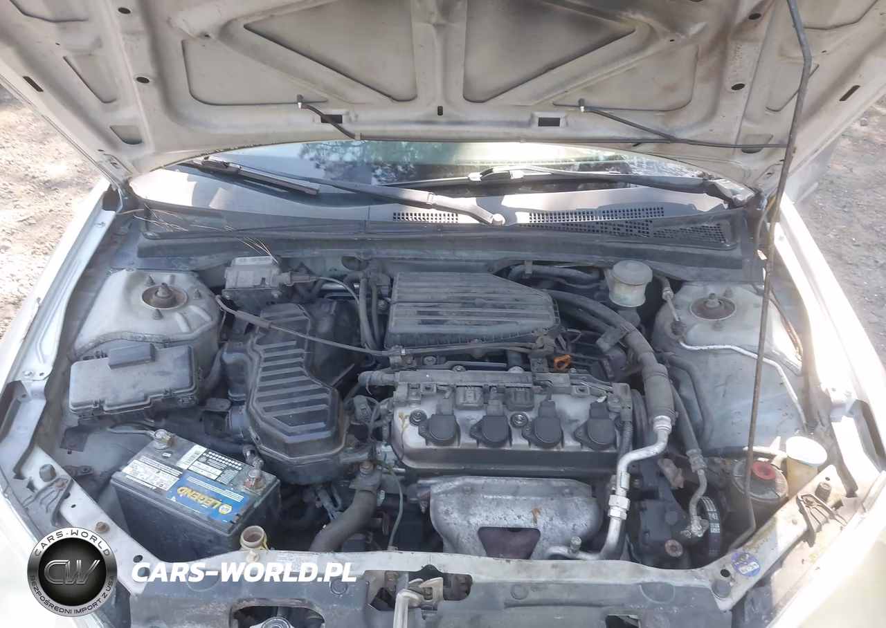 2005 Honda Civic Lx VIN:1HGEM22595L009639 - 10