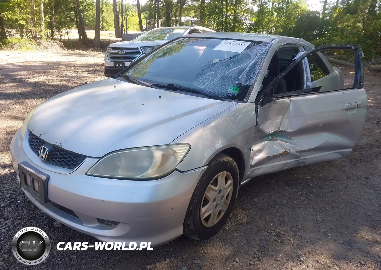 2005 Honda Civic Lx VIN:1HGEM22595L009639 - 2