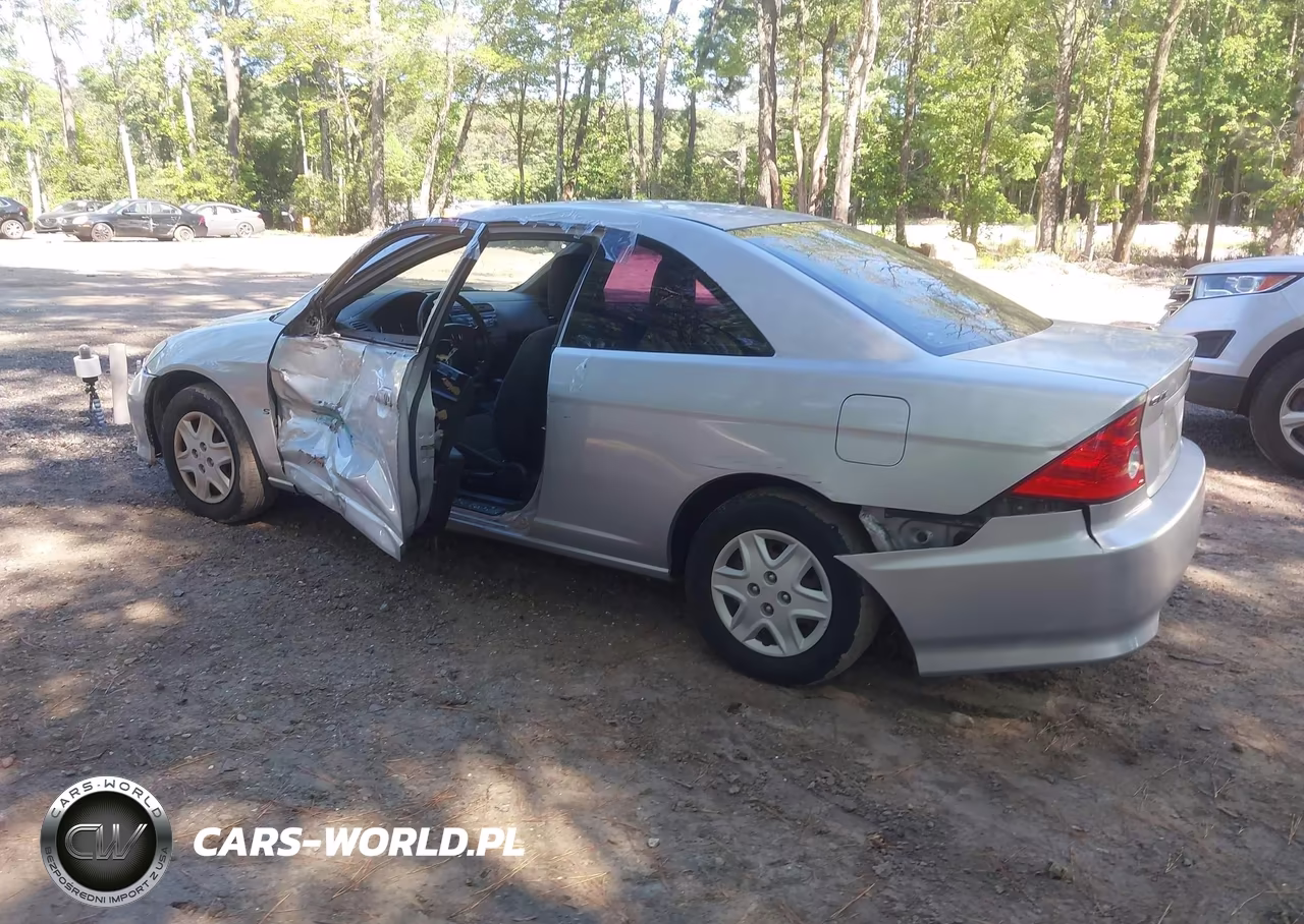2005 Honda Civic Lx VIN:1HGEM22595L009639 - 3