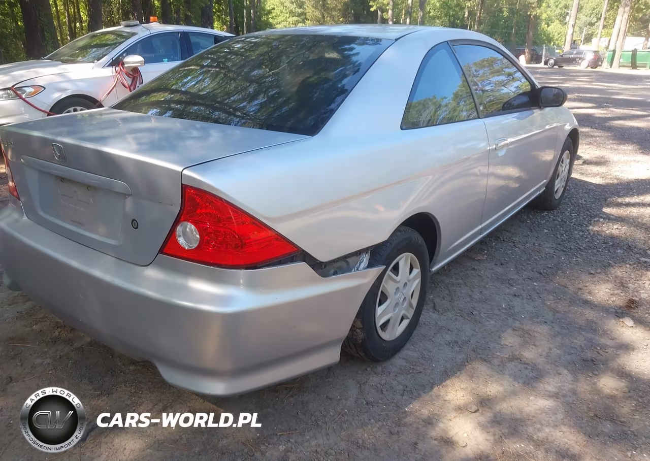 2005 Honda Civic Lx VIN:1HGEM22595L009639 - 4