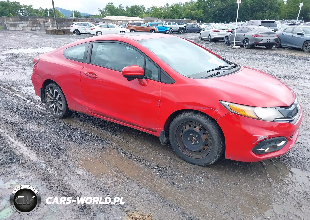 2014 Honda Civic Ex-L – zdjęcie 1 z 16