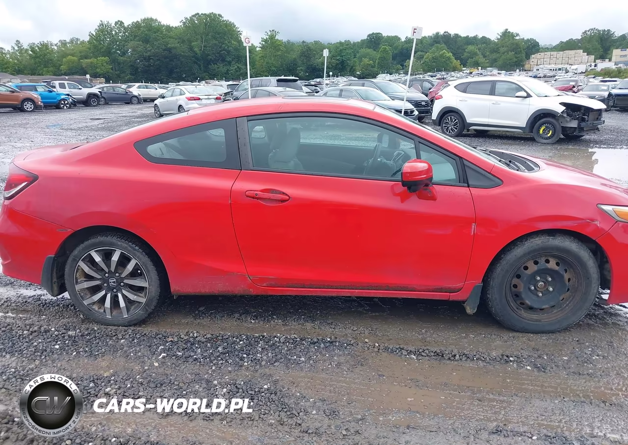 2014 Honda Civic Ex-L VIN:2HGFG3B01EH501763 - 13
