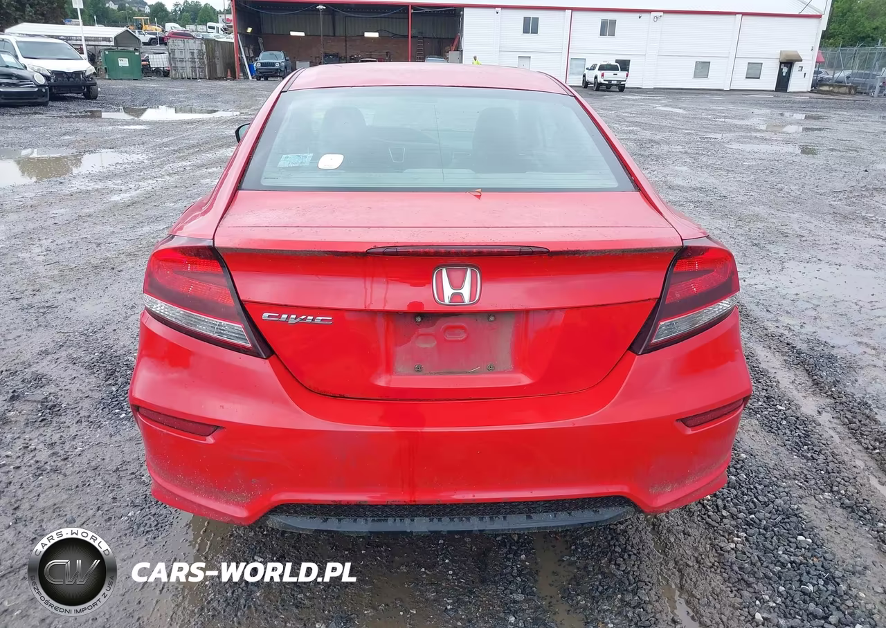 2014 Honda Civic Ex-L VIN:2HGFG3B01EH501763 - 16