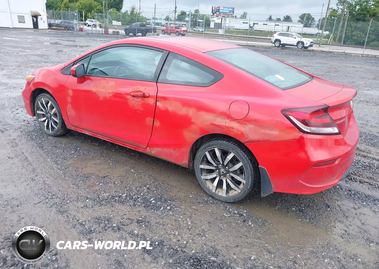2014 Honda Civic Ex-L VIN:2HGFG3B01EH501763 - 3