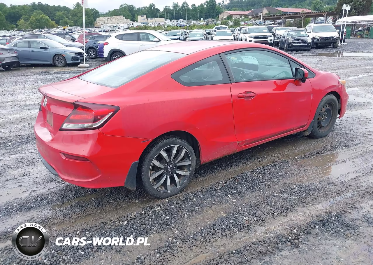 2014 Honda Civic Ex-L VIN:2HGFG3B01EH501763 - 4