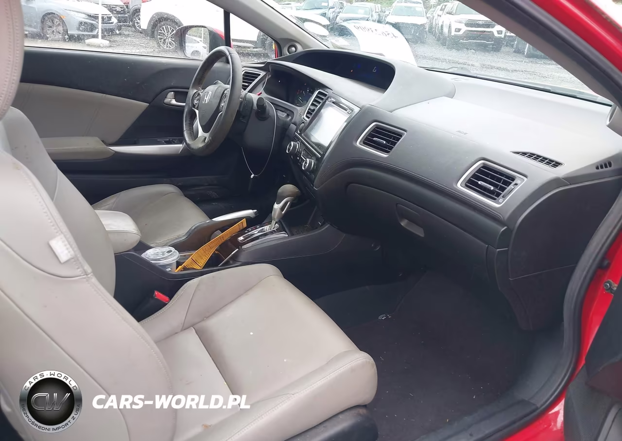 2014 Honda Civic Ex-L VIN:2HGFG3B01EH501763 - 5