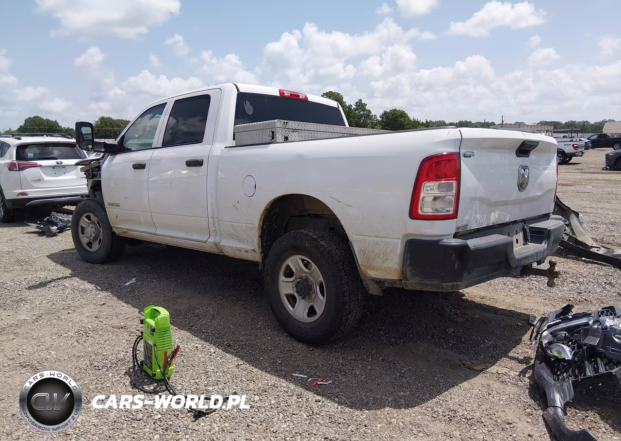 2019 Ram 2500 Tradesman 4X2 6'4 Box VIN:3C6UR4CJ4KG517875 - 3