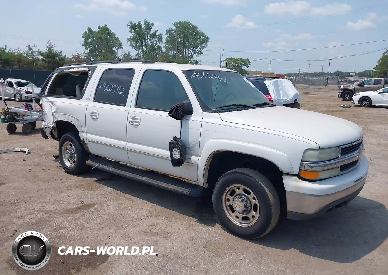 2003 Chevrolet Suburban 2500 Lt
