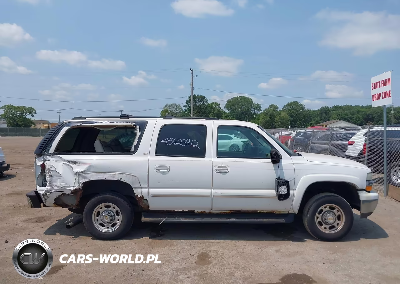 2003 Chevrolet Suburban 2500 Lt VIN:3GNGK26UX3G314275 - 14