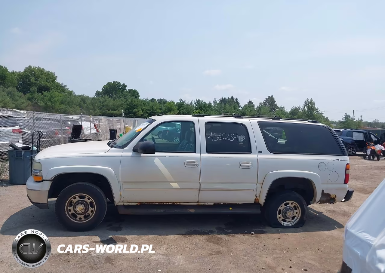 2003 Chevrolet Suburban 2500 Lt VIN:3GNGK26UX3G314275 - 15