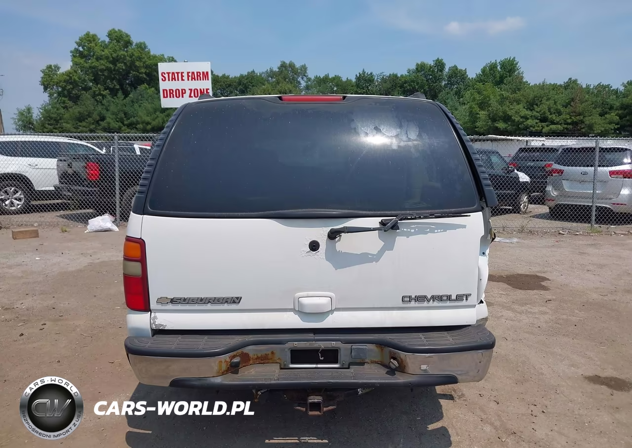 2003 Chevrolet Suburban 2500 Lt VIN:3GNGK26UX3G314275 - 17