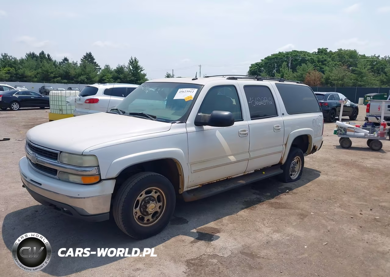 2003 Chevrolet Suburban 2500 Lt VIN:3GNGK26UX3G314275 - 2