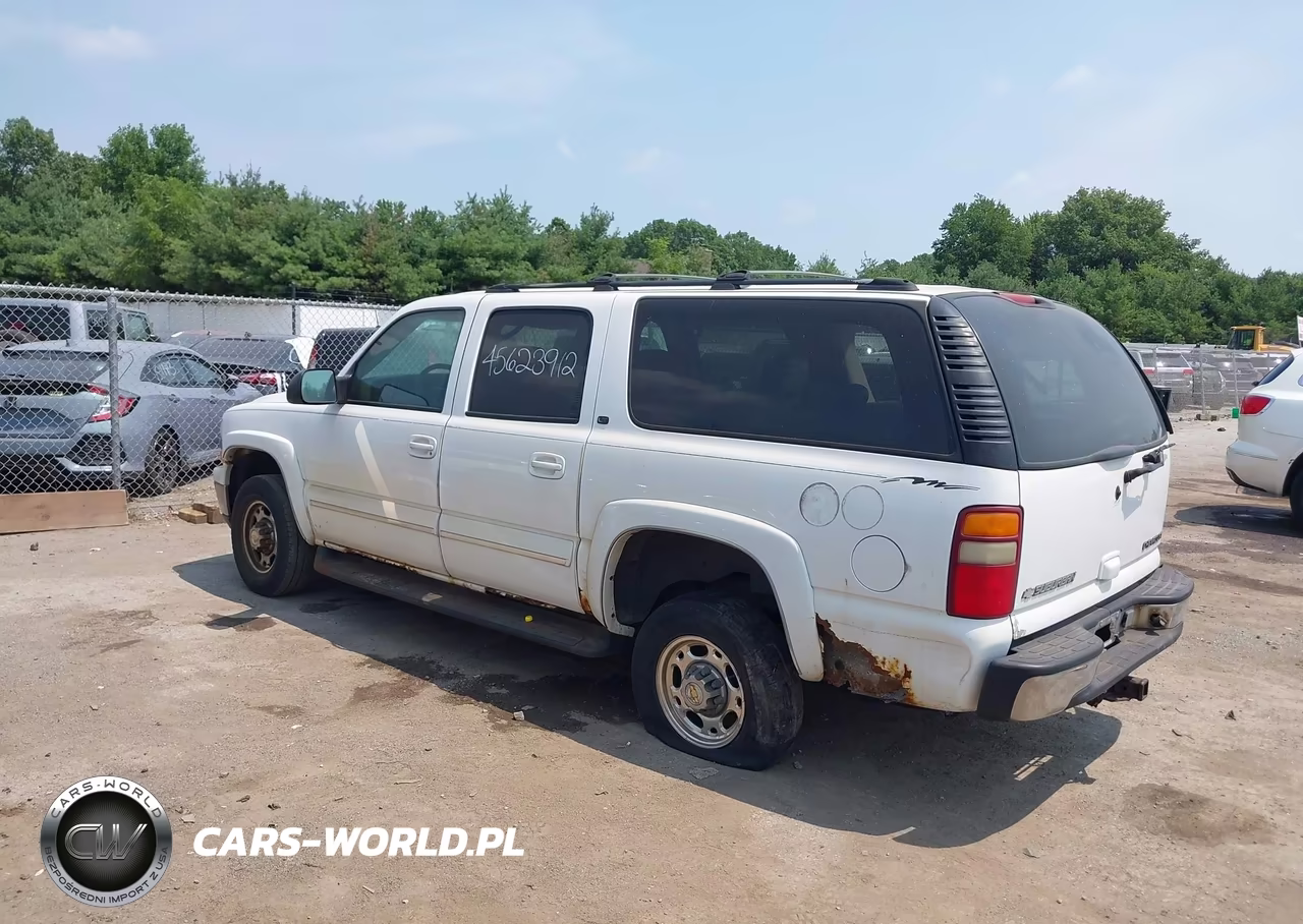 2003 Chevrolet Suburban 2500 Lt VIN:3GNGK26UX3G314275 - 3
