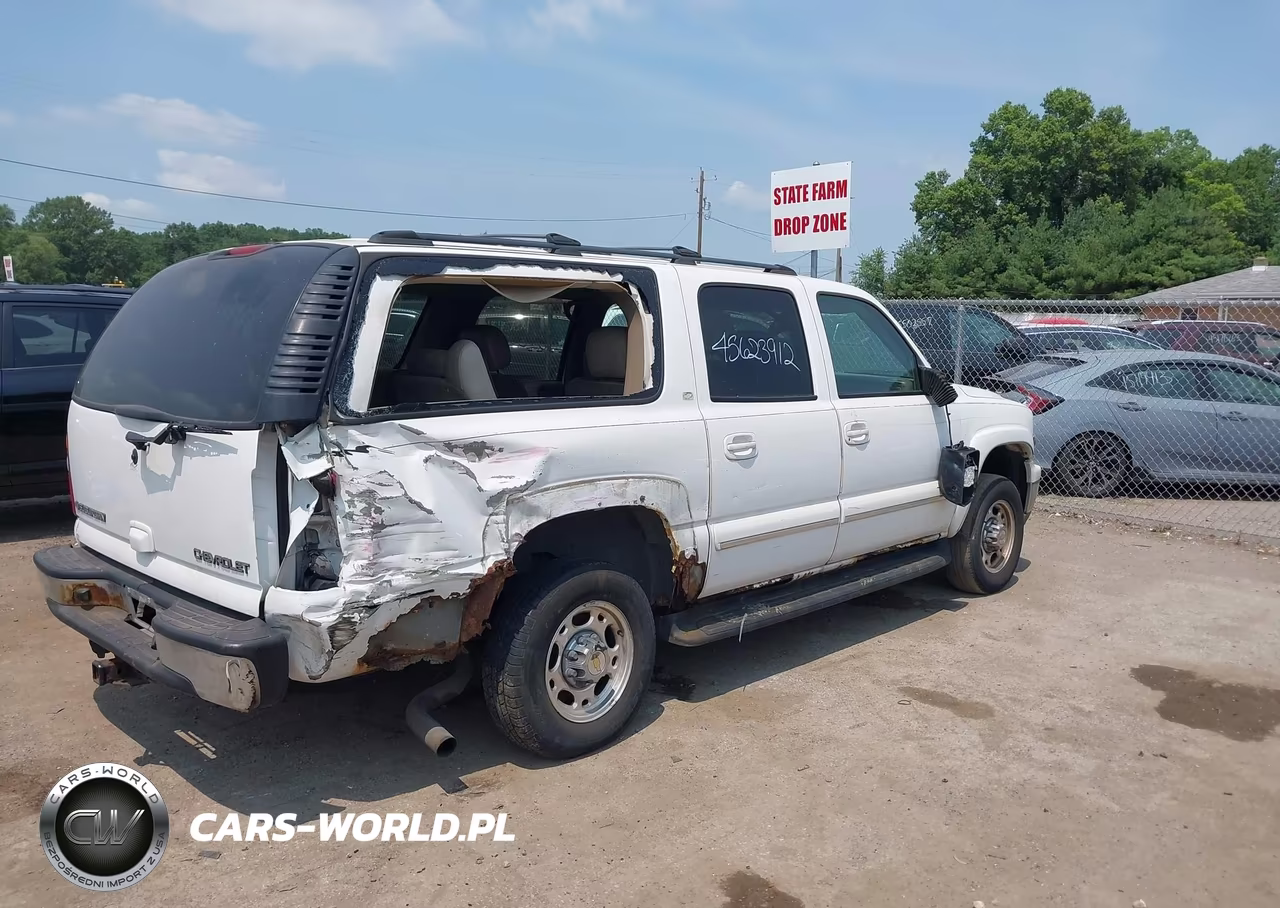 2003 Chevrolet Suburban 2500 Lt VIN:3GNGK26UX3G314275 - 4