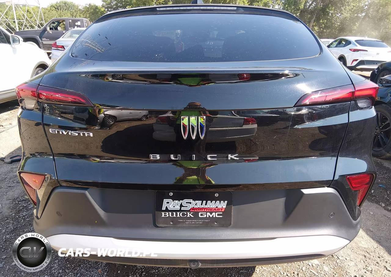 2025 Buick Envista Preferred Fwd VIN:KL47LAEP8SB153065 - 17