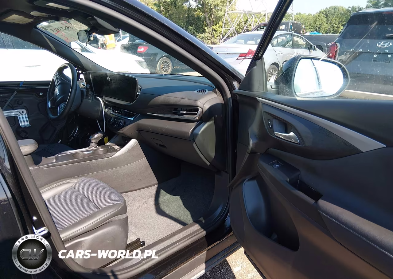 2025 Buick Envista Preferred Fwd VIN:KL47LAEP8SB153065 - 5