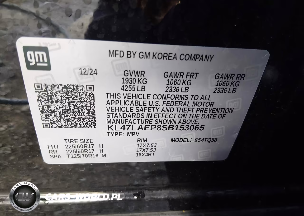 2025 Buick Envista Preferred Fwd VIN:KL47LAEP8SB153065 - 9