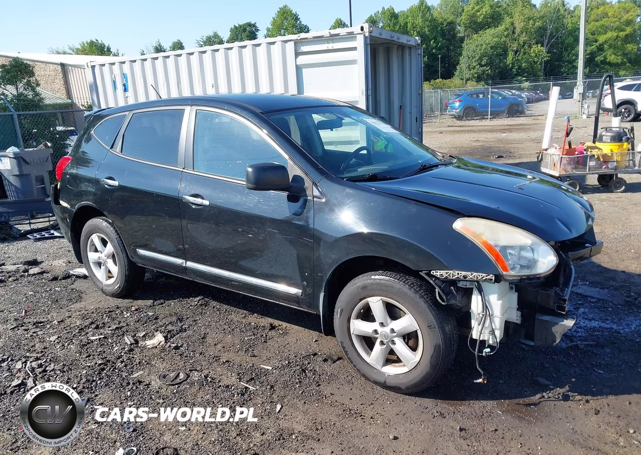 2012 Nissan Rogue S – zdjęcie 1 z 17