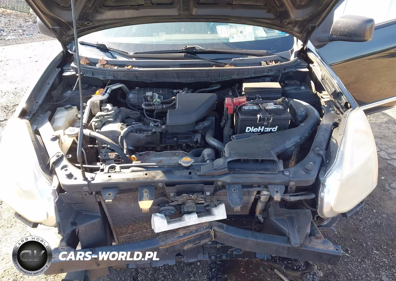 2012 Nissan Rogue S VIN:JN8AS5MV0CW400860 - 10