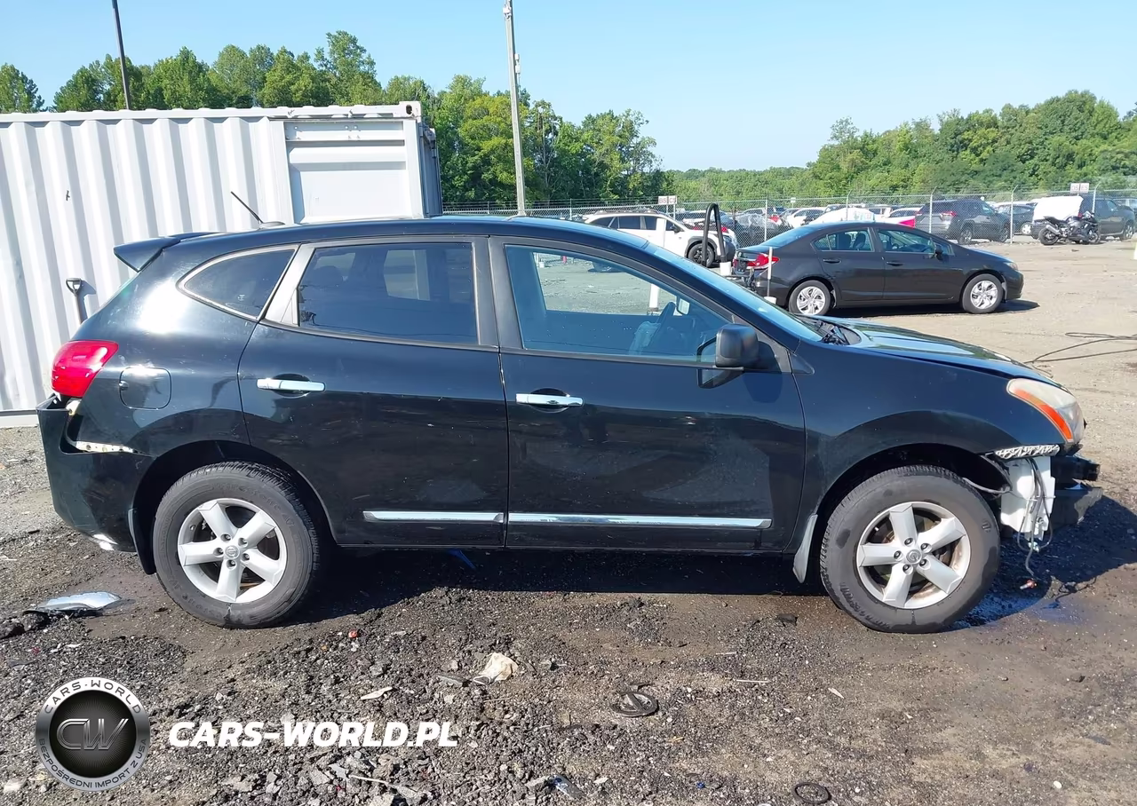 2012 Nissan Rogue S VIN:JN8AS5MV0CW400860 - 14
