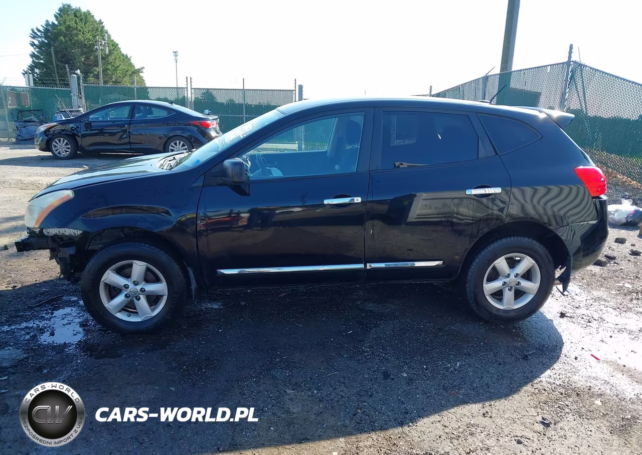 2012 Nissan Rogue S VIN:JN8AS5MV0CW400860 - 15