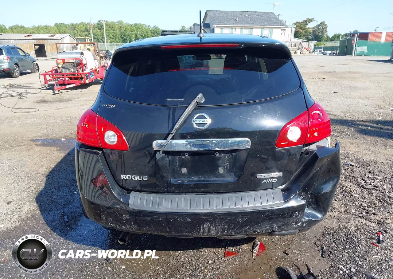 2012 Nissan Rogue S VIN:JN8AS5MV0CW400860 - 17