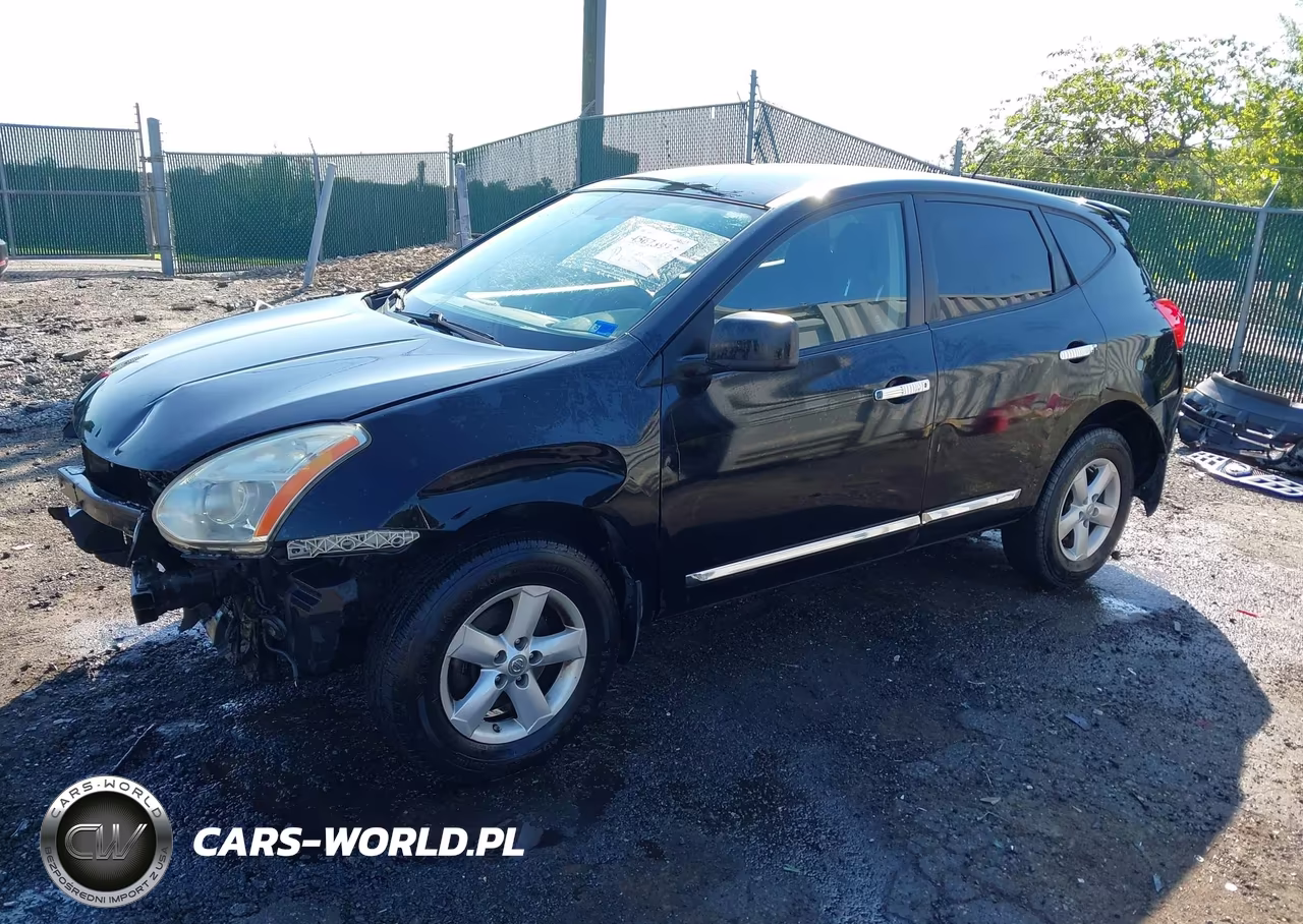 2012 Nissan Rogue S VIN:JN8AS5MV0CW400860 - 2