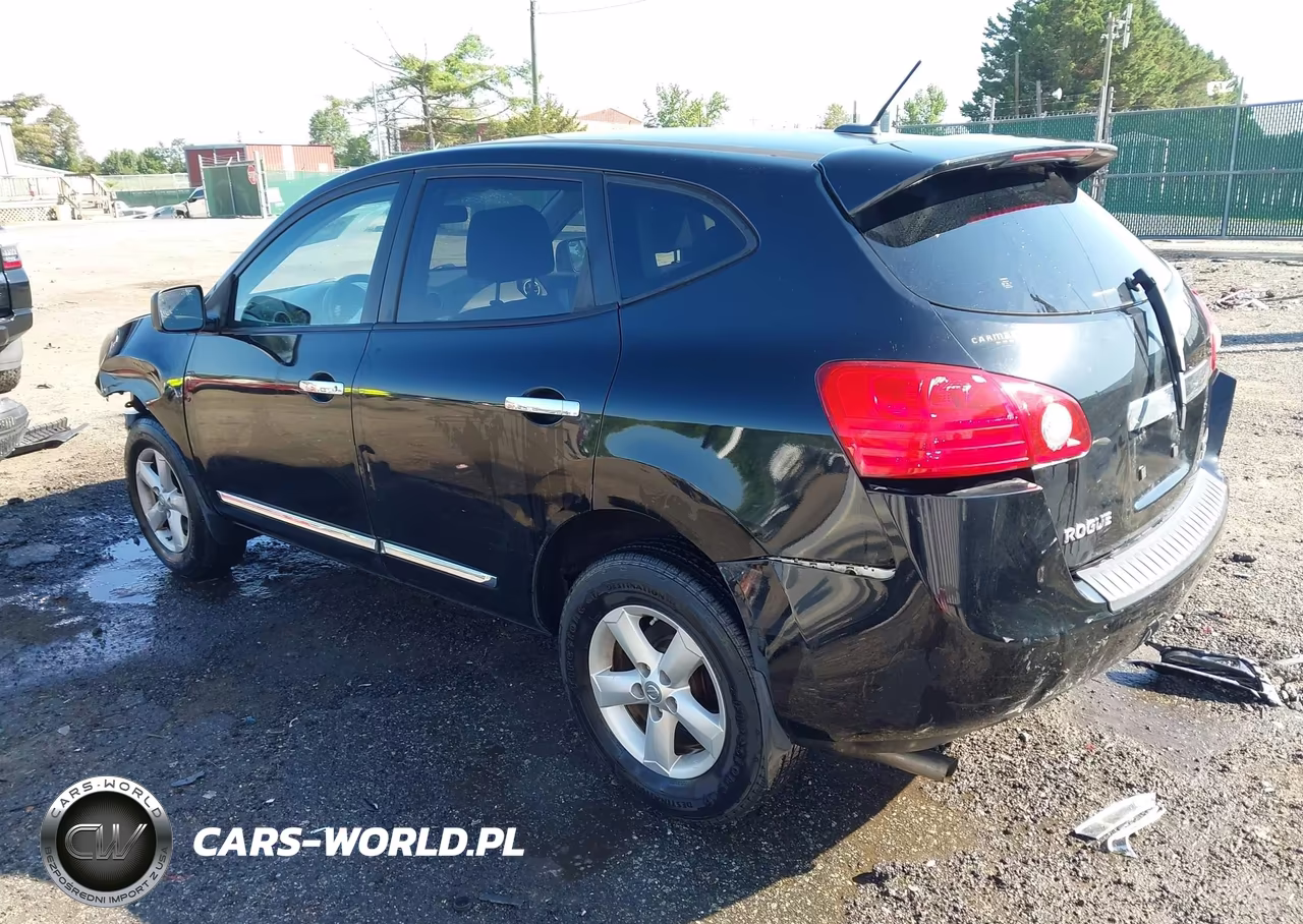 2012 Nissan Rogue S VIN:JN8AS5MV0CW400860 - 3