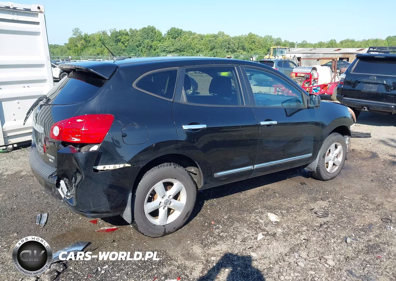 2012 Nissan Rogue S VIN:JN8AS5MV0CW400860 - 4