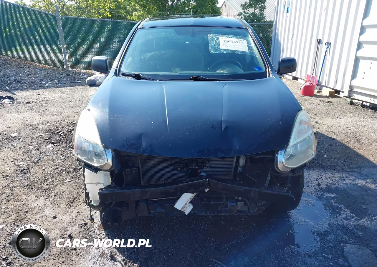 2012 Nissan Rogue S VIN:JN8AS5MV0CW400860 - 6