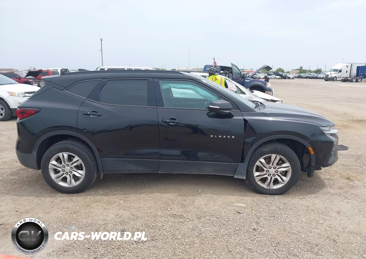 2019 Chevrolet Blazer VIN:3GNKBCRS6KS613123 - 13