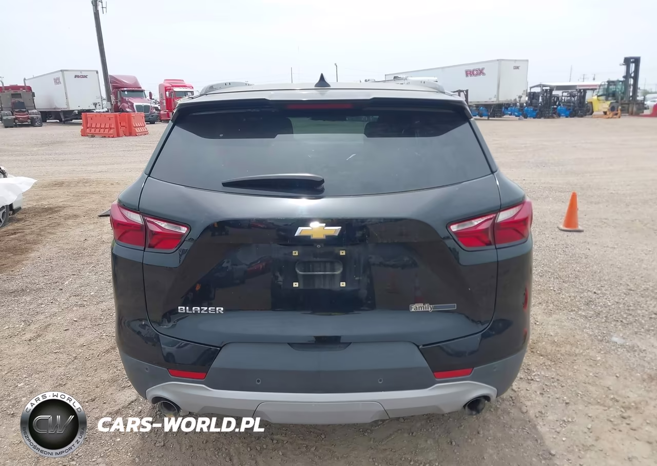 2019 Chevrolet Blazer VIN:3GNKBCRS6KS613123 - 16