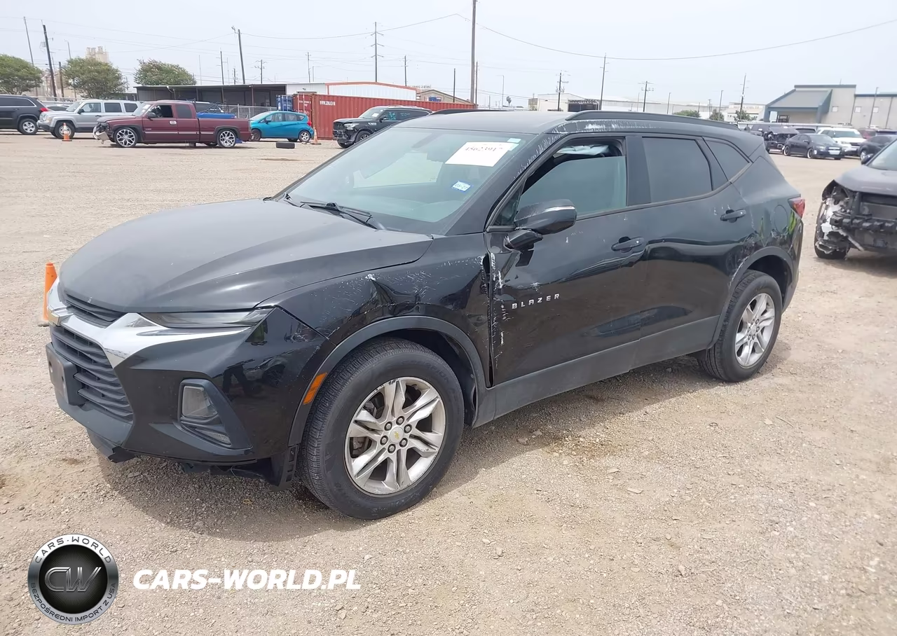 2019 Chevrolet Blazer VIN:3GNKBCRS6KS613123 - 2
