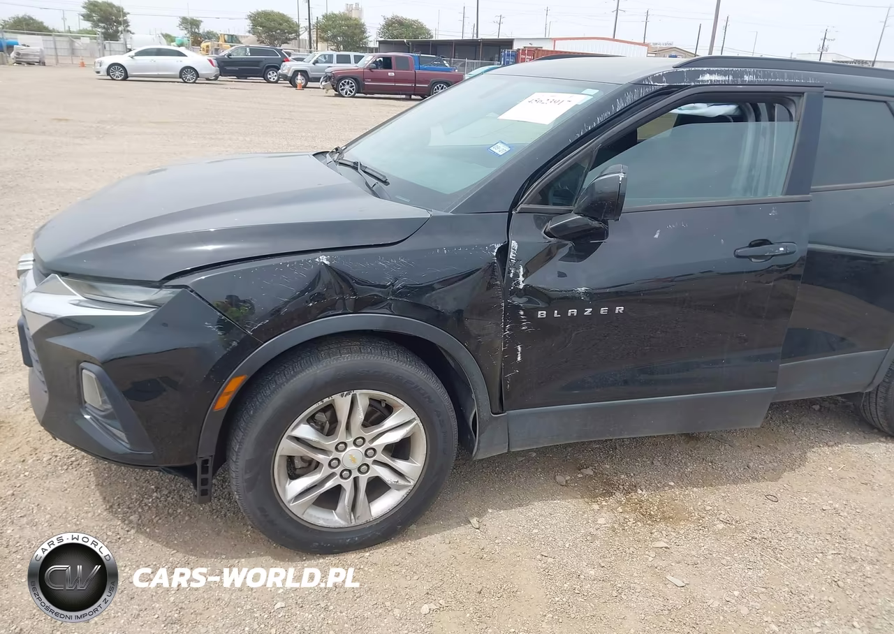 2019 Chevrolet Blazer VIN:3GNKBCRS6KS613123 - 6