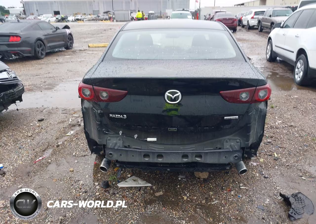 2025 Mazda Mazda3 2.5 S Select Sport VIN:JM1BPABM2S1774435 - 17
