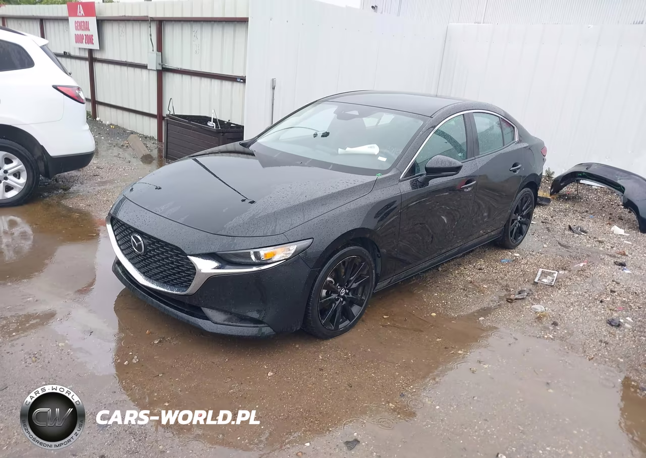 2025 Mazda Mazda3 2.5 S Select Sport VIN:JM1BPABM2S1774435 - 2