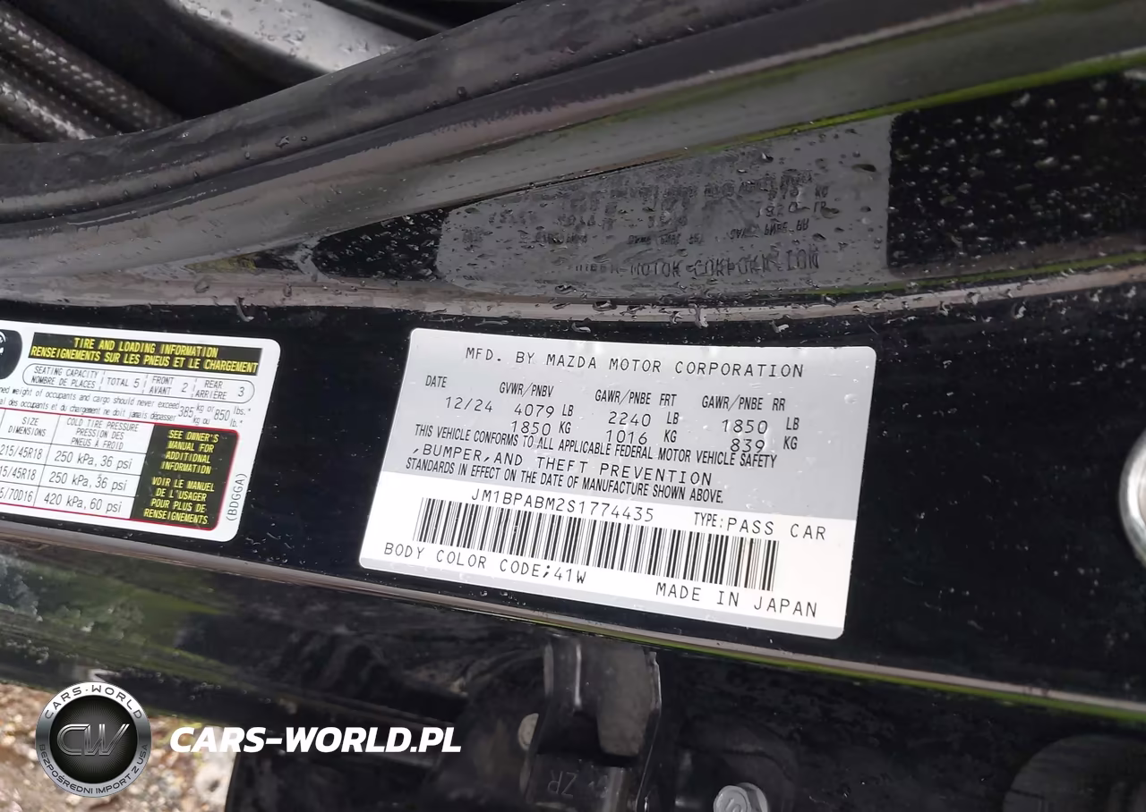 2025 Mazda Mazda3 2.5 S Select Sport VIN:JM1BPABM2S1774435 - 9