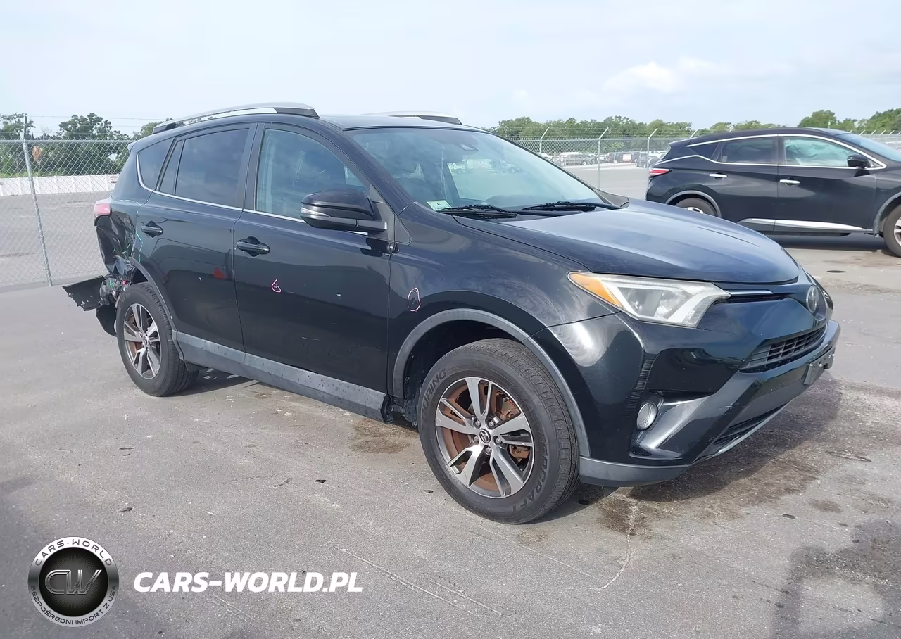 2018 Toyota Rav4 Xle