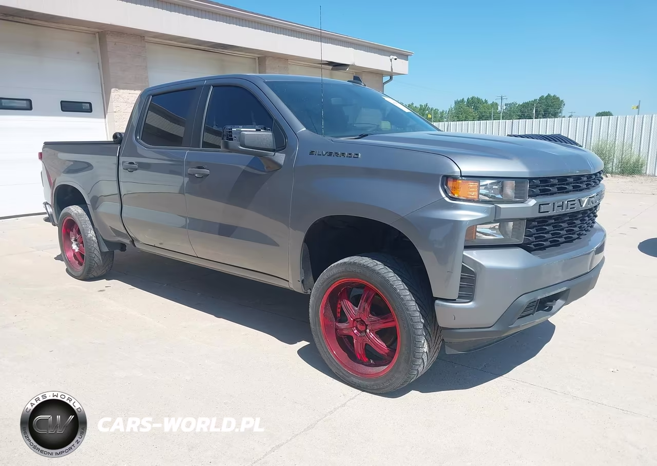 2020 Chevrolet Silverado 1500 4Wd Standard Bed Custom