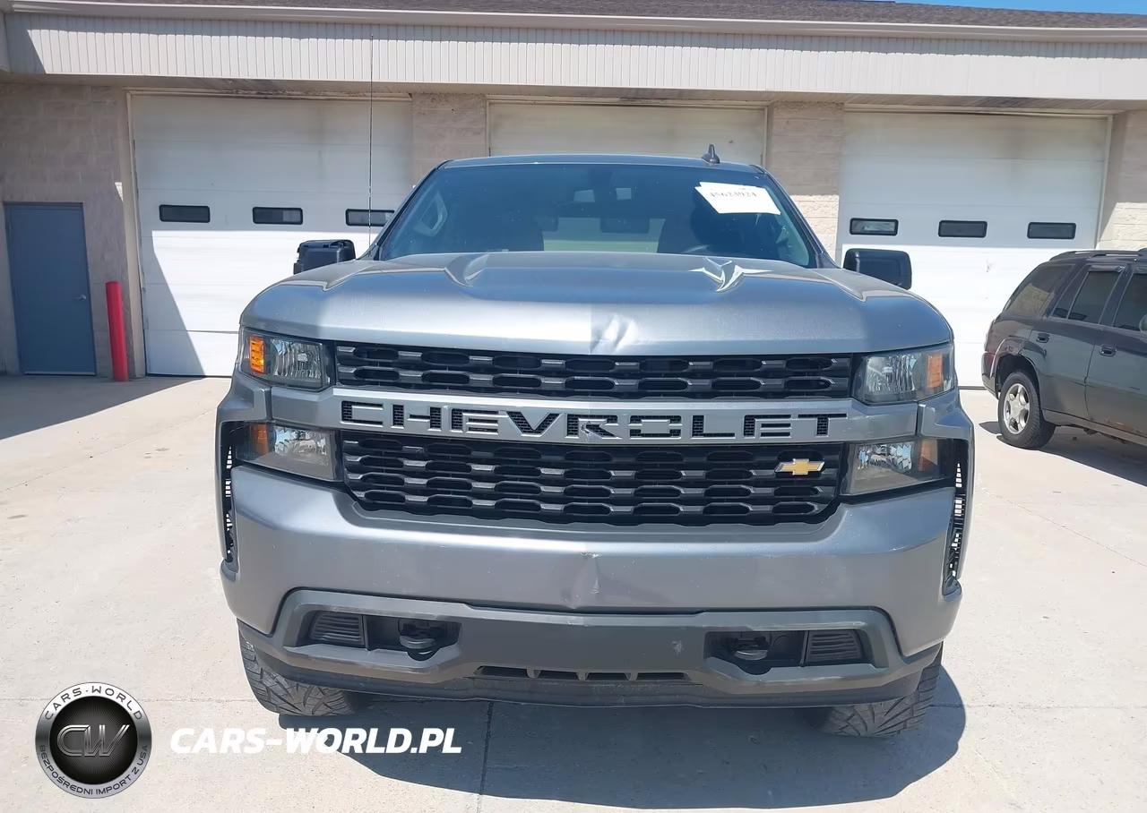 2020 Chevrolet Silverado 1500 4Wd Standard Bed Custom VIN:1GCPYBEK9LZ313402 - 12