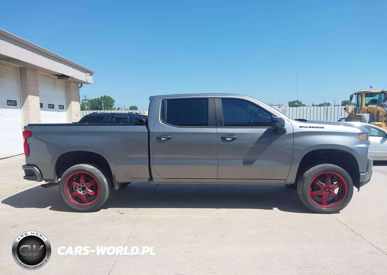 2020 Chevrolet Silverado 1500 4Wd Standard Bed Custom VIN:1GCPYBEK9LZ313402 - 13