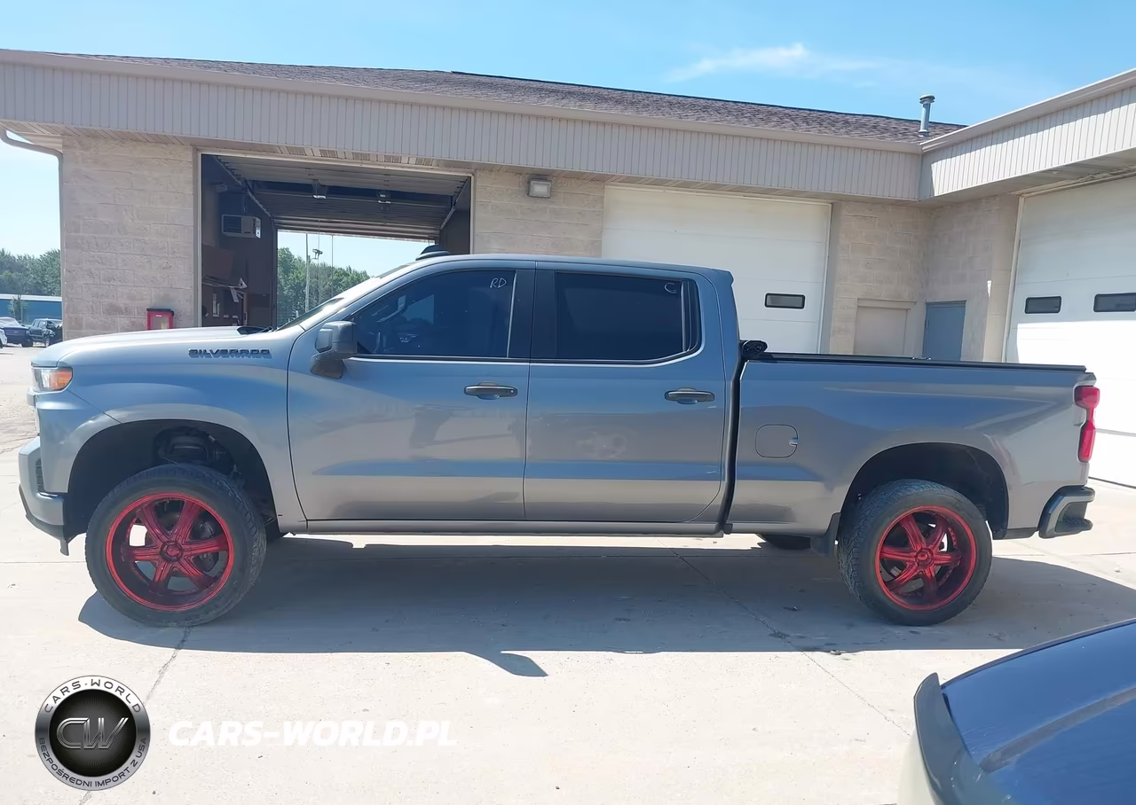 2020 Chevrolet Silverado 1500 4Wd Standard Bed Custom VIN:1GCPYBEK9LZ313402 - 14