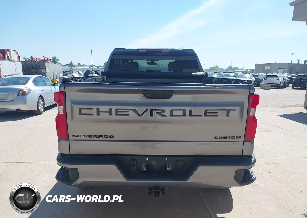 2020 Chevrolet Silverado 1500 4Wd Standard Bed Custom VIN:1GCPYBEK9LZ313402 - 16