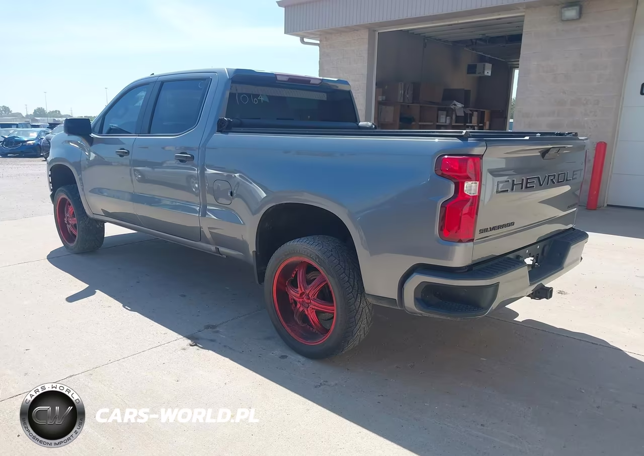 2020 Chevrolet Silverado 1500 4Wd Standard Bed Custom VIN:1GCPYBEK9LZ313402 - 3
