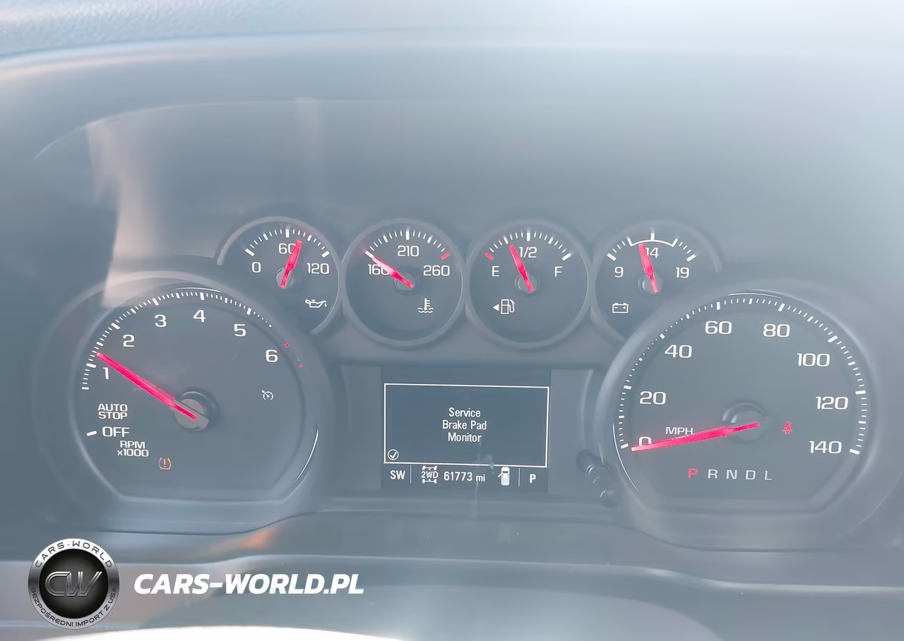 2020 Chevrolet Silverado 1500 4Wd Standard Bed Custom VIN:1GCPYBEK9LZ313402 - 7