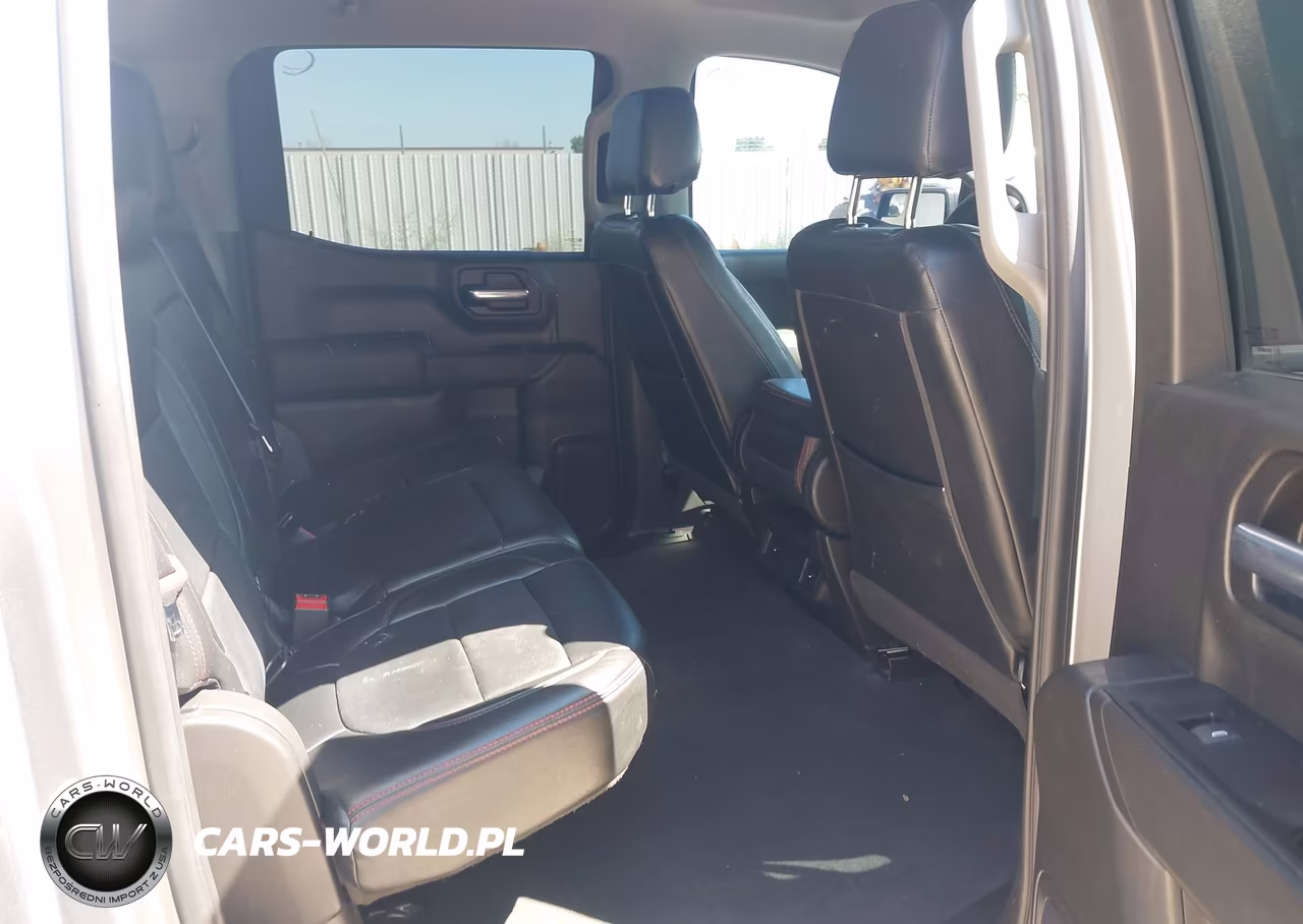 2020 Chevrolet Silverado 1500 4Wd Standard Bed Custom VIN:1GCPYBEK9LZ313402 - 8